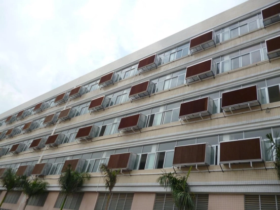 aluminum-framed evaporative cooling pad