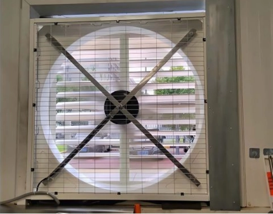 wall exhaust fan