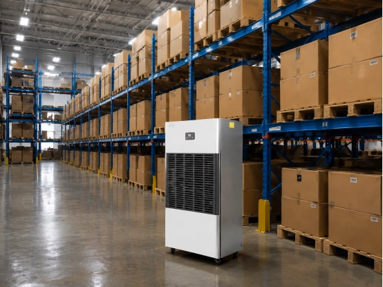 warehouse industrial dehumidifier