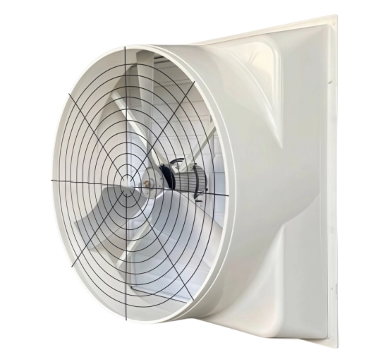 Aluminium Blades Type Fiberglass Exhaust Fan
