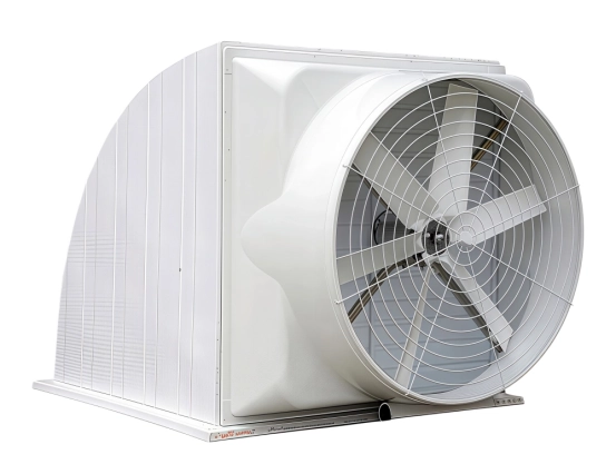 Elbow Type Rooftop Exhaust Fan