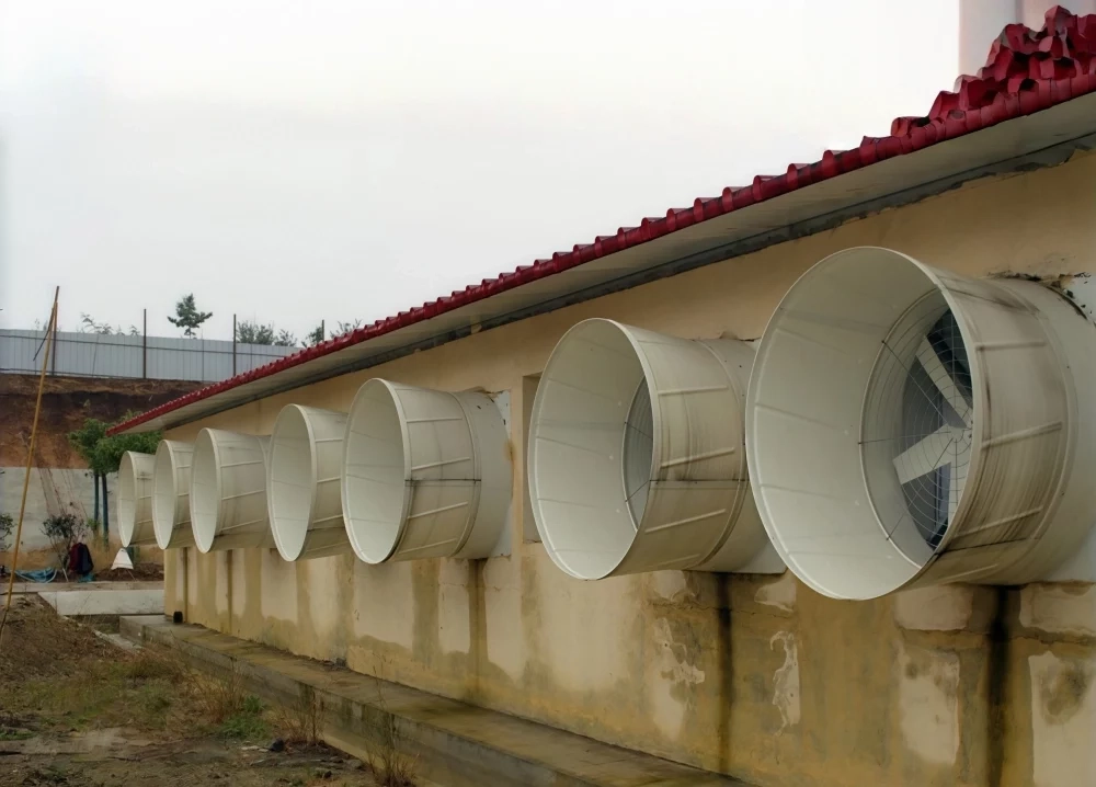 Industrial exhaust fans