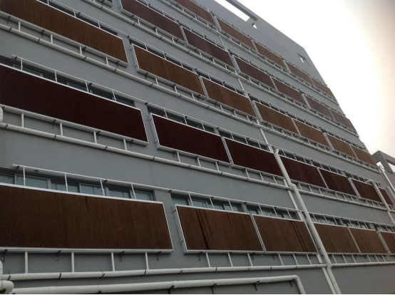 evaporative cooling pad