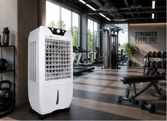 industrial air cooler for gym