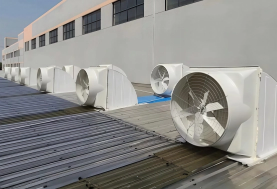 roof mount exhaust fan