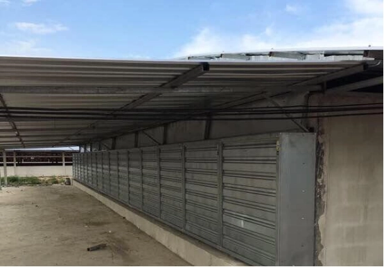 Poultry house ventilation