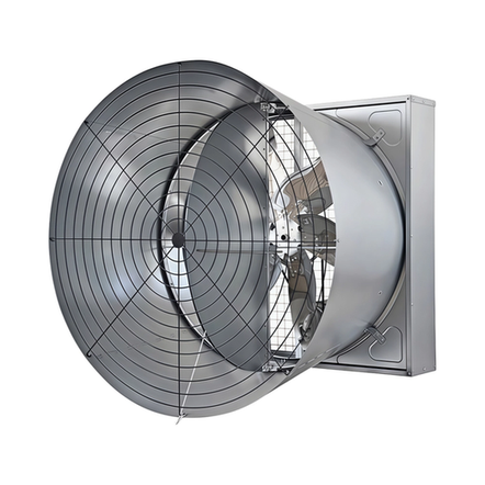 DAIHO Ventilation black evaporative cooling pad